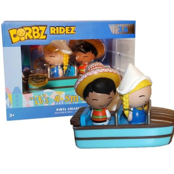 Funko Dorbs Ridez - It’s A Small World - 36 - Disney Treasures Exclusive - Picture 1 of 9